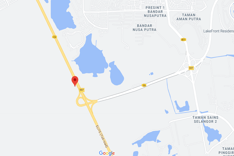 1 Sided Unipole Billboard at KM20.60 ELITE, Jenjarom, Selangor (near Putrajaya Interchange)