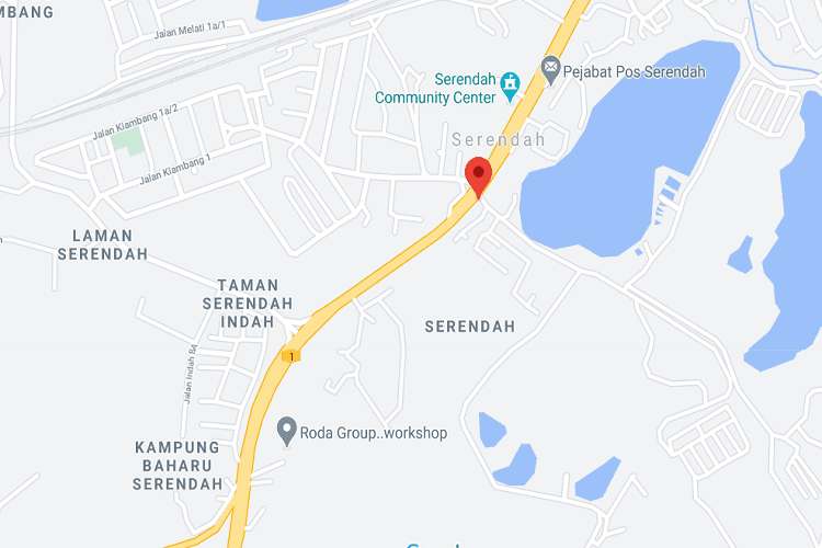 1 Sided Free Standing Billboard at Jalan Serendah / Rawang Hulu Selangor, Selangor