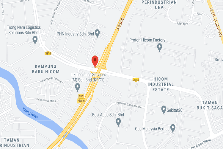 1 Sided Minipole Billboard at Persiaran Kuala Selangor, Shah Alam, Selangor (toward KESAS Highway)