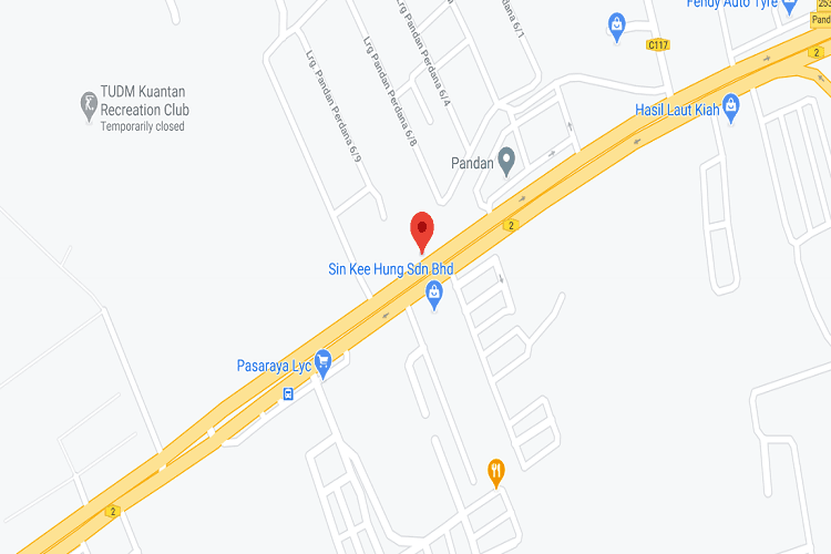 1 Sided Free Standing Billboard at Jalan Gambang, Kuantan, Pahang
