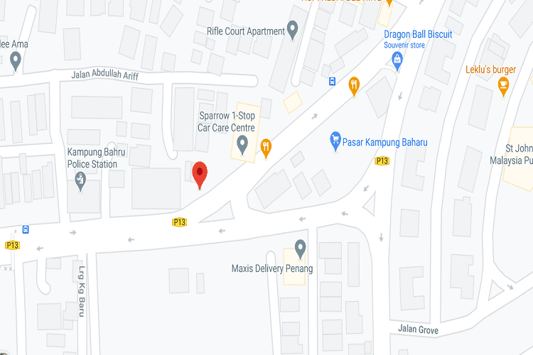 1 Sided Free Standing Billboard at Jalan Air Itam, Jelutong, Penang (near Chung Lin High School)