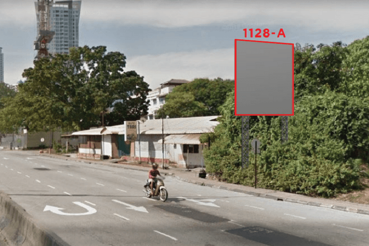 1 Sided Minipole Billboard at Tanjong Tokong, Jalan Tanjong Tokong, Penang (A)