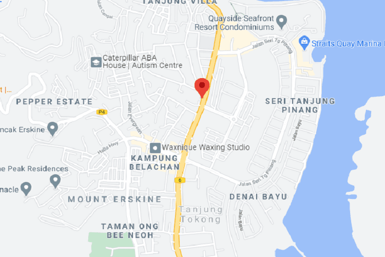 1 Sided Minipole Billboard at Tanjong Tokong, Jalan Tanjong Tokong, Penang (A)