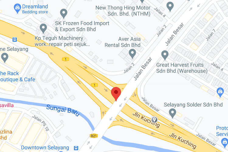 1 Sided Overhead Bridge Billboard at Jalan Kuching, Kuala Lumpur