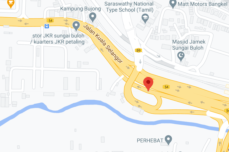 1 Sided Overhead Bridge Billboard at Jalan Kuala Selangor (A), Petaling Jaya, Selangor (near KTM Sungai Buloh)