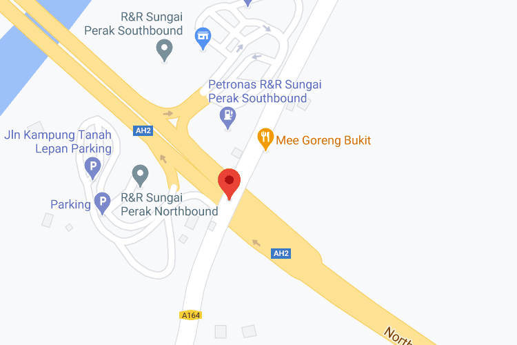 2 Sided Overhead Bridge Billboard at NSE KM249.45 - from Kuala Kangsar to Jelapang, Kuala Kangsar, Perak (near R&R Sungai Perak)