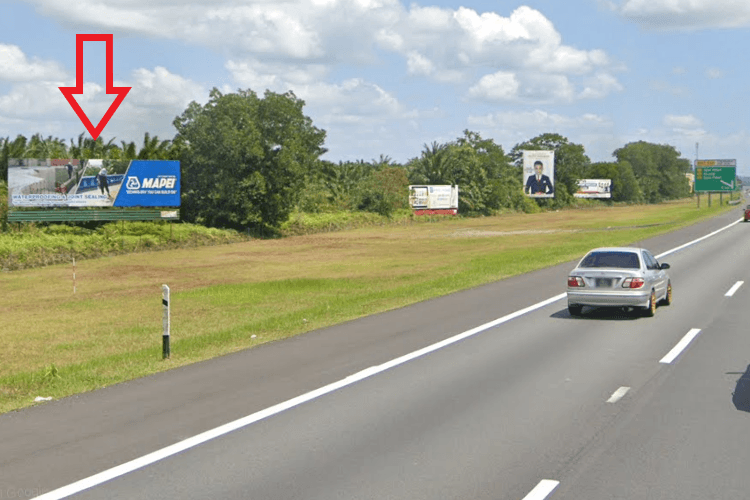 1 Sided Free Standing Billboard at NSE KM87.3 - Machap, Johor