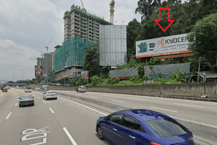 1 Sided Spectacular Billboard at LDP Damansara, Selangor