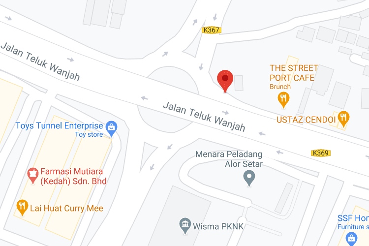 2 Sided Vertical Unipole Billboard at Bulatan Telok Wajah, Alor Setar, Kedah (interchange Jalan Stadium & Jalan Teluk Wanjah)