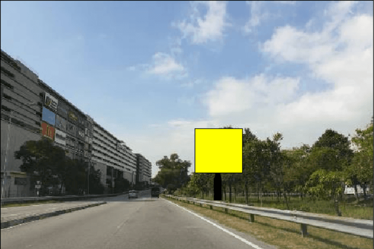 1 Sided Minipole Billboard at Jalan Susur (B), Bayan Lepas, Penang