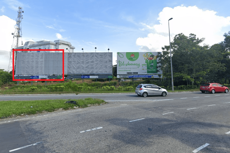 1 Sided Spectacular Billboard at Jalan Kota Tinggi, Johor