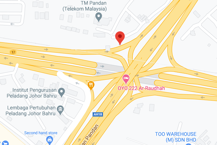 1 Sided Spectacular Billboard at Jalan Kota Tinggi, Johor