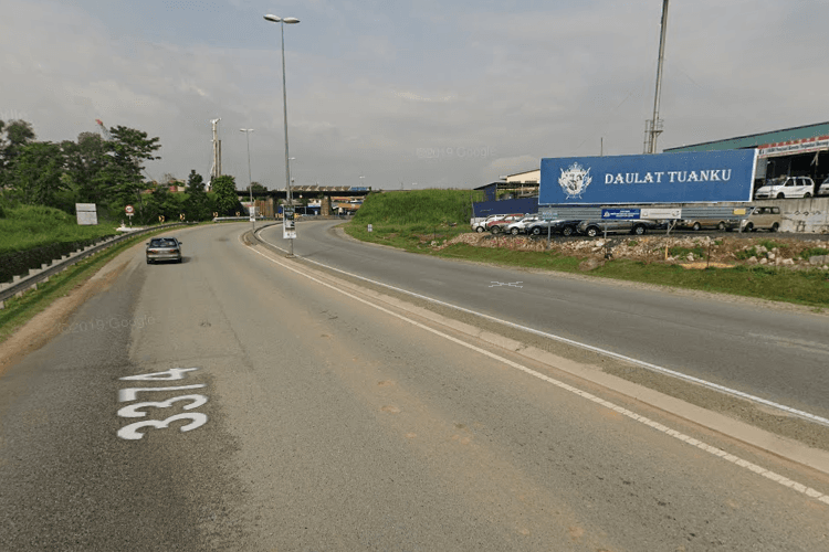 1 Sided Free Standing Billboard at Jalan Tampoi, Johor