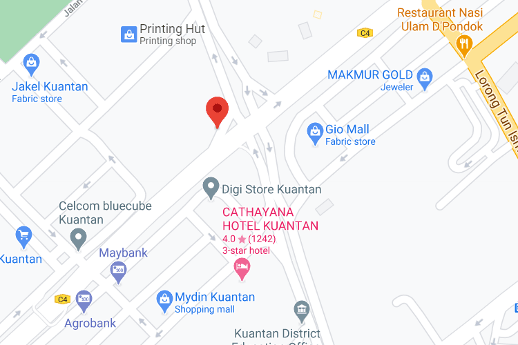 1 Panel Free Standing Billboard at Jalan Tun Ismail / Jalan Bukit Sekilau, Kuantan, Pahang (Infront UTC Kuantan)
