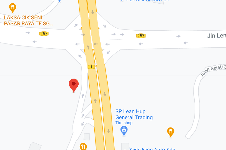 1 Panel Free Standing Billboard at Sungai Petani Town (C), Sungai Petani, Kedah