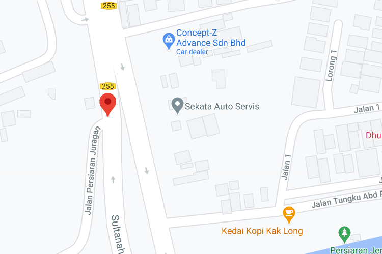 1 Panel Free Standing Billboard at Sultanah Bahiyah Highway, Alor Setar, Kedah