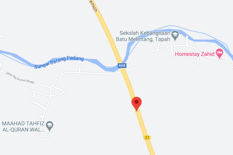 1 Sided Minipole Billboard at NSE KM329.9 Jalan Temoh, Tapah, Perak