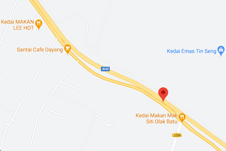 2 Sided Vertical Minipole Billboard at NSE Highway KM85.7, Ayer Hitam, Johor