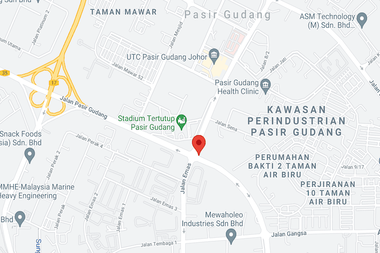 1 Panel Free Standing Billboard at Jalan Pasir Gudang / Jalan Bandar, Pasir Gudang, Johor