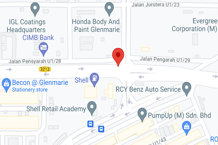 1 Panel Free Standing Billboard at Persiaran Kerjaya / Jalan Hakim U1/24, Shah Alam, Selangor