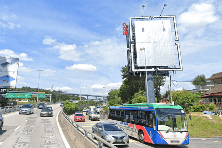 1 Sided Minipole Billboard at SPRINT Highway from Tropicana City Mall / Damansara Intan heading to Phileo Damansara, Selangor