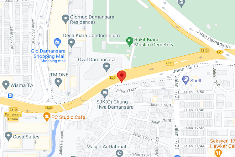 1 Sided Minipole Billboard at SPRINT Highway from Tropicana City Mall / Damansara Intan heading to Phileo Damansara, Selangor