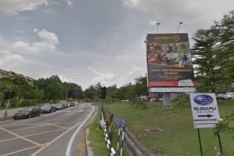 1 Sided Minipole Billboard at Jalan Semenyih / Kajang, Kajang, Selangor (B)