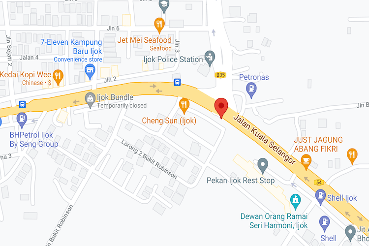 1 Panel Free Standing Billboard at Jalan Kuala Selangor, Jalan Bukit Badong, Kuala Selangor, Selangor (infront Petronas Station)