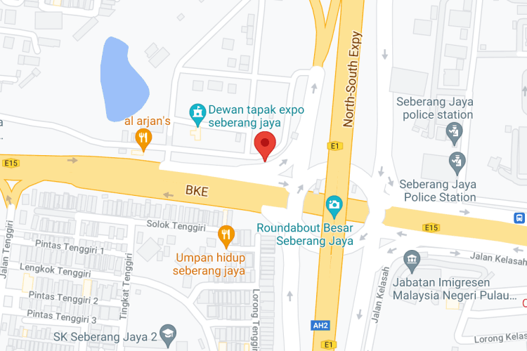 1 Sided Free Standing Billboard at Butterworth / Kulim Expressway / North-South Expressway, Seberang Jaya, Penang