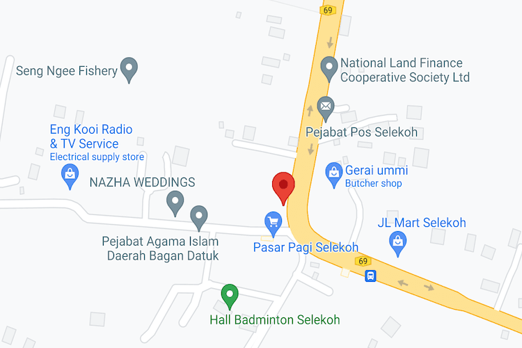 1 Sided Free Standing Billboard at Jalan Simpang Empat, Bagan Datuk, Perak