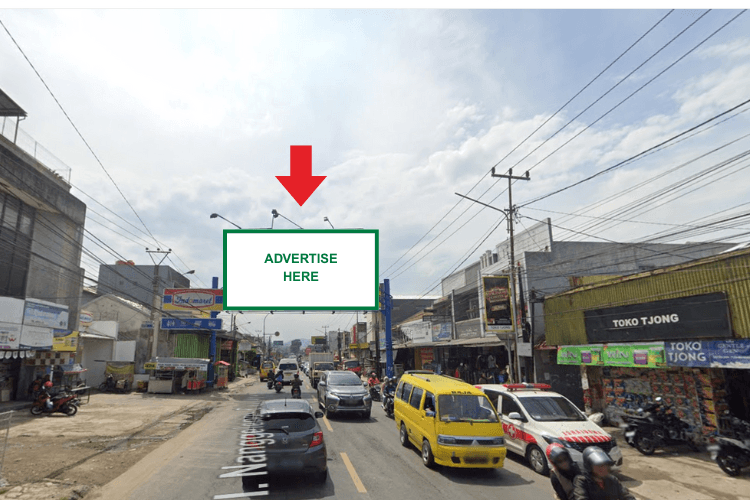 1 Panel Horizontal Bando Billboard at Jl. Raya Tagog, Padalarang, Bandung Barat, Jawa Barat  (To Cimahi B)