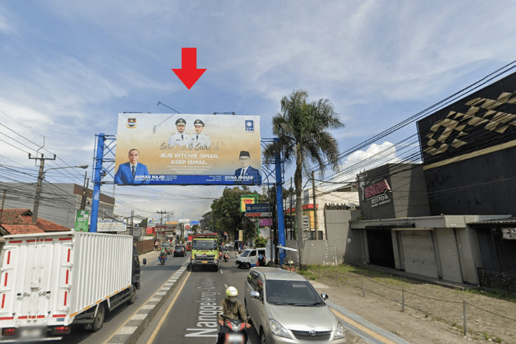 1 Panel Horizontal Bando Billboard at Jl. Raya Tagog, Padalarang, Bandung Barat, Jawa Barat  (To Padalarang A)