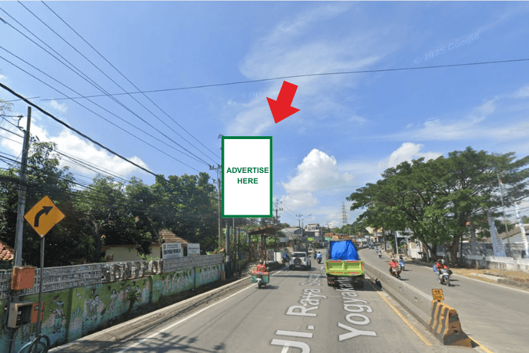Vertical Static Billboard at Jl. Perintis Kemerdekaan, Semarang, Jawa Tengah  (SD Pudak Payung 01)