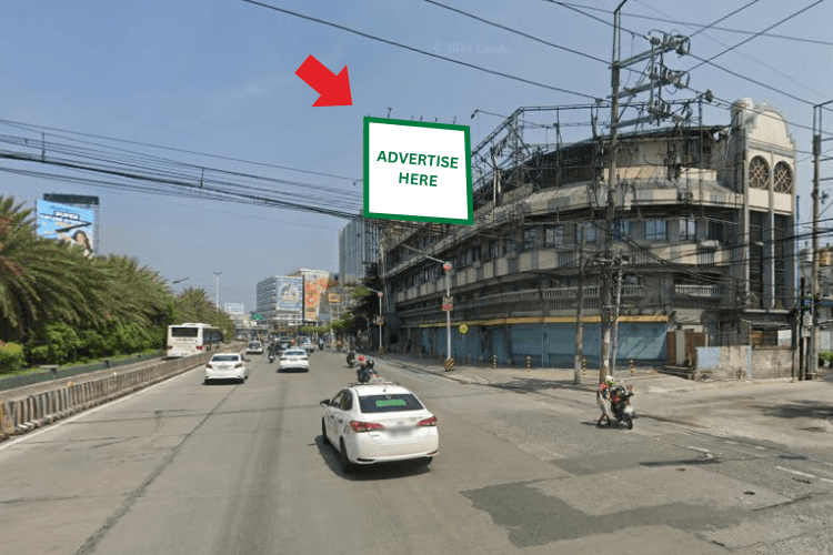 Vertical Rooftop Billboard at EDSA Pasay Park Ave. South Bound, Pasay, Metro Manila (Near Metropoint Mall and STI Pasay)
