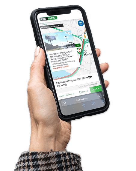 Firstboard OOH platform