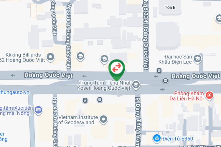 Map - Horizontal Light Box Billboard at 181 Hoang Quoc Viet, Nghia Do Ward, Ho Chi Minh City