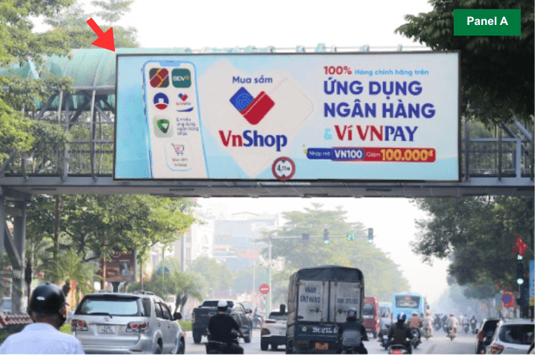 4 bảng quảng cáo hộp đèn tại 146 Ngô Gia Tự, Phường Bồ Đề, Hà Nội