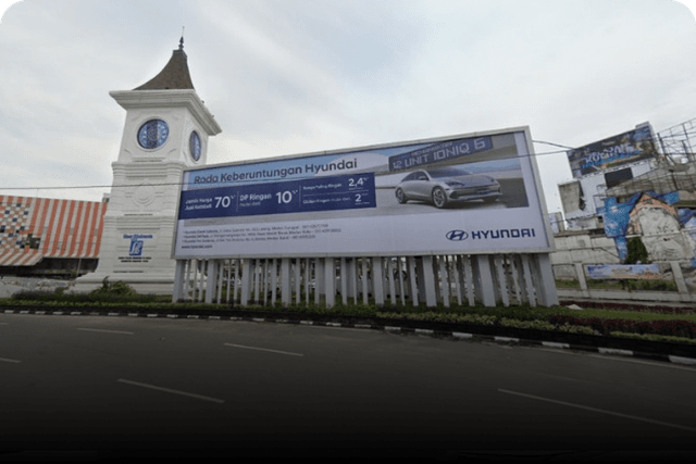 Static Billboards