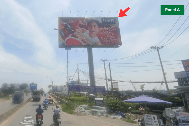 2 mặt bảng quảng cáo trụ đơn tại B1 Nguyễn Oanh, Phường Gò Vấp, Thành phố Hồ Chí Minh