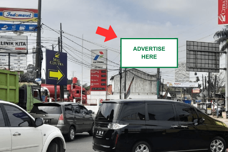 1 Panel Horizontal Static Billboard at JI. Raya Otonom Cikupa, Pasir Gadung, Cikupa, Kabupaten Tangerang, Banten (nearby SPBU)