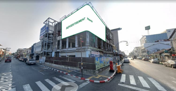1 LED Screen Billboard at LEVA PHUKET OLD TOWN, Phuket