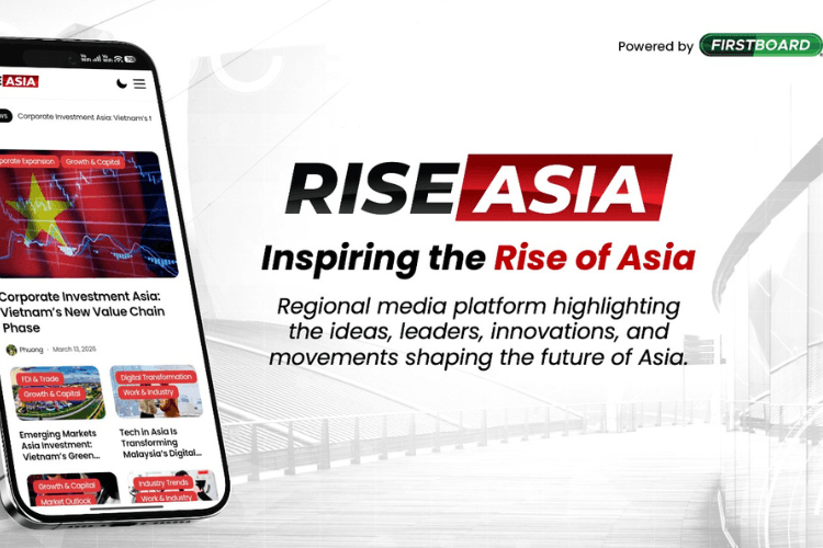 Firstboard Introduces RiseAsia Digital Platform