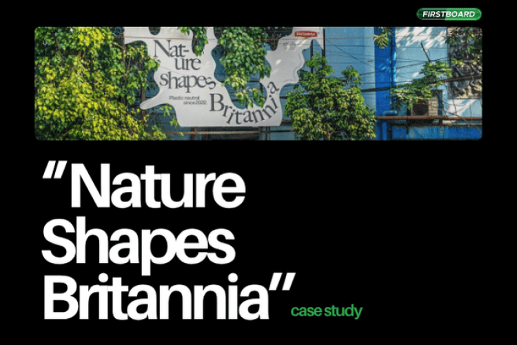 Britannia’s OOH Campaign: When Billboards Stop Dominating Space and Start Belonging to It