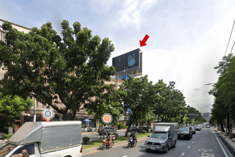 1 Horizontal Digital Screen Billboard at Pattanakarn Road, Bangkok