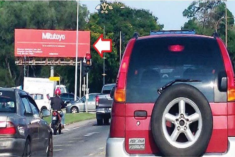 1 Panel Free Standing Billboard at Jalan Pasir Gudang / Jalan Bandar, Pasir Gudang, Johor