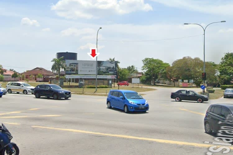 1 Panel Free Standing Billboard at Persiaran Taman Pelangi Semenyih, Semenyih, Selangor (near Lotus's Semenyih)