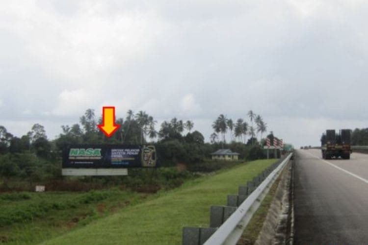 1 Panel Free Standing Billboard at ECE Highway KM419.30, Kuala Terengganu, Terengganu