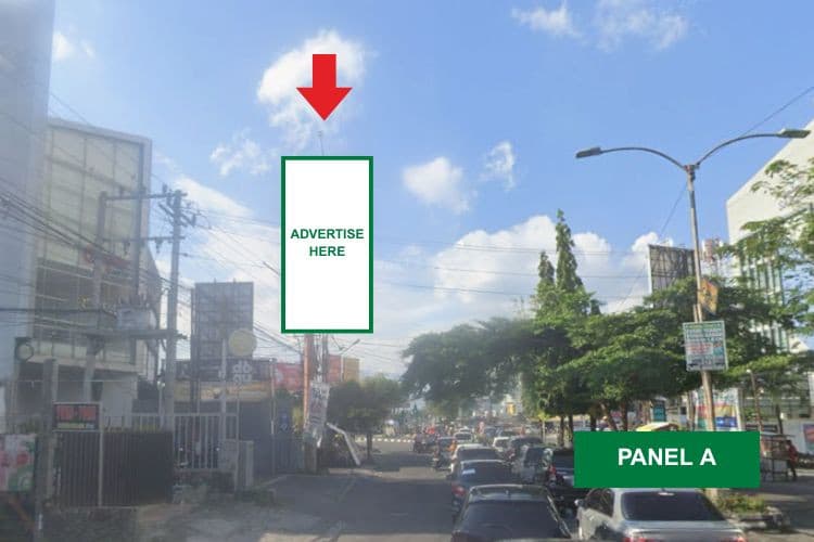 1 Panel Vertical Static Billboard at Jl. Padjajaran, Yogyakarta, Daerah Istimewa Yogyakarta (Opposite Grand Sarila Hotel A)