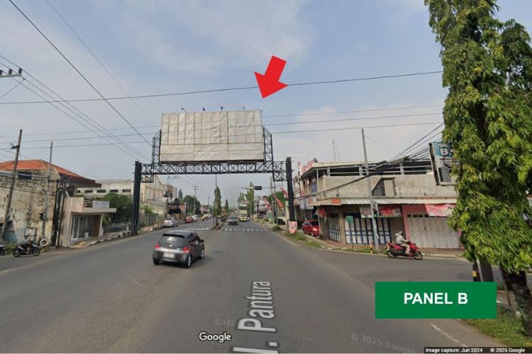 1 Sided Horizontal Bando Billboard at Jl. Jend. Sudirman, Batang, Jawa Tengah (FIF Group B)