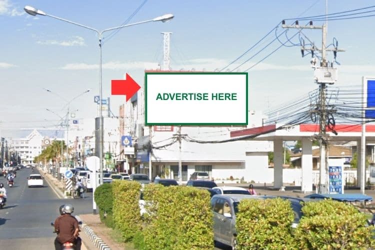 1 Panel Horizontal Classic Billboard Billboard at Wongto Road, Chai Nat, Chai Nat Tambon Khao Tha Phra